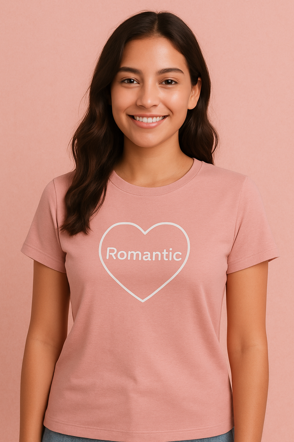 Blusa Manga Corta Romantic
